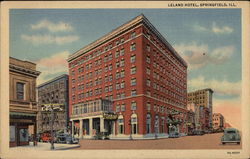 Leland Hotel Postcard