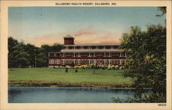 Dillsboro Health Resort Postcard