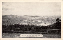 View from Half Way House - Elev. 2100 ft, Mount Monadnock Jaffrey, NH Postcard Postcard