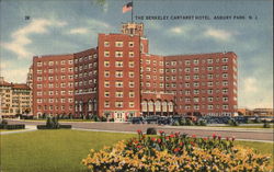 The Berkeley Cartaret Hotel Postcard