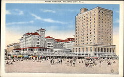 Hotel Chelsea Postcard