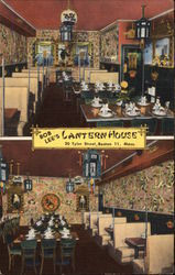 Bob Lee's Lantern House Boston, MA Postcard Postcard