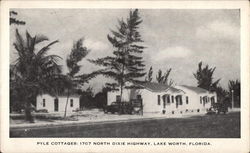 Pyle Cottages Postcard