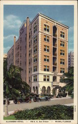 Alhambra Hotel Postcard