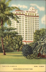 The Columbus Miami, FL Postcard Postcard