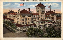 Windsor Hotel Jacksonville, FL Postcard Postcard