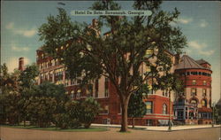 Hotel De Soto Savannah, GA Postcard Postcard