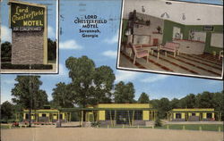 Lord Chesterfield Motel Postcard