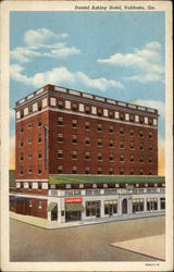 Daniel Ashley Hotel Valdosta, GA Postcard Postcard