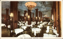 The Whitcomb Coffee Shop, Hotel Whitcomb San Francisco, CA Postcard Postcard