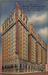 Hotel Times Square - "Rest Assured" Postcard