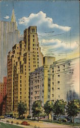 Hotel Tudor New York, NY Postcard Postcard