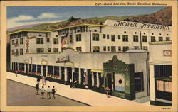 Hotel Atwater Postcard