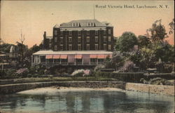 Royal Victoria Hotel Postcard