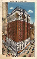 Hotel McAlpin New York, NY Postcard Postcard