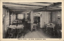 Publick House - Tap Room Sturbridge, MA Postcard Postcard