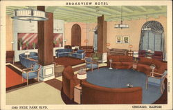 Broadview Hotel Postcard