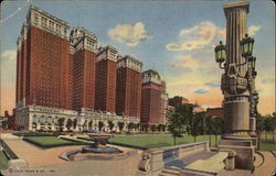 The Conrad Hilton Hotel Chicago, IL Postcard Postcard