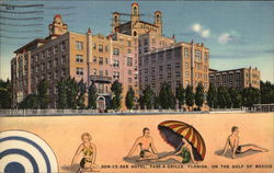 Don-Ce-Sar Hotel Postcard