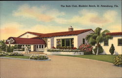 the Bath Club, Madeira Beach St. Petersburg, FL Postcard Postcard