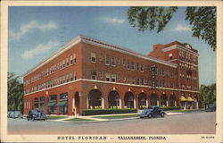 Hotel Floridian Postcard