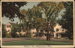 Williams Inn Postcard