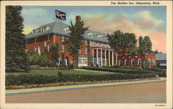 The Mather Inn Ishpeming, MI Postcard Postcard