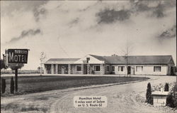 Hamilton Motel Salem, OH Postcard Postcard