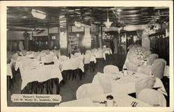 Hanson's Restaurant Sandusky, OH Postcard Postcard