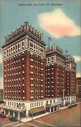 Skirvin Hotel Postcard