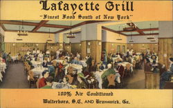 Lafayette Grill Postcard