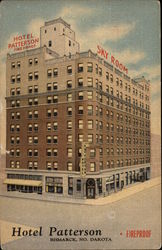 Hotel Patterson Postcard