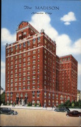 The Madison Hotel Atlantic City, NJ Postcard Postcard