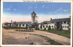 The Dunes Club Postcard