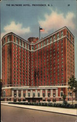 The Biltmore Hotel Providence, RI Postcard Postcard