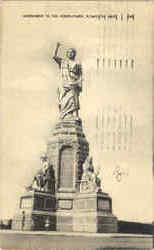 Monument To The Forefathers Plymouth, MA Postcard Postcard