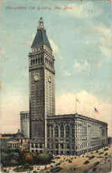 Metropolitan Life Building New York City, NY Postcard Postcard