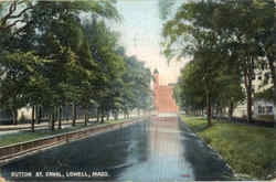 Dutton St. Canal Postcard