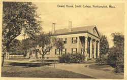 Dewey House, Smith College Northampton, MA Postcard Postcard