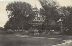 East Hall East Northfield, MA Postcard Postcard