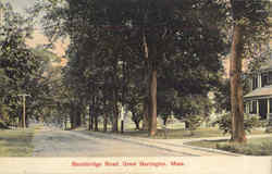 Stockbridge Road Postcard