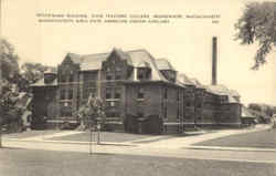 Woodward Building, State teachers College Postcard