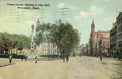 Front Street Postcard