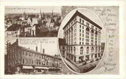 Home Of The State Mutual Life Assurance Company Worcester, MA Postcard Postcard