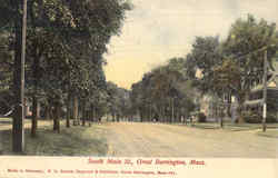 South Main Street Postcard