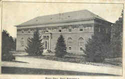 Music Hall Postcard