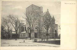 St. Mark's Methodist Episcopal Church Brookline, MA Postcard Postcard