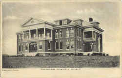 Umass Draper Hall M. A. C. Postcard