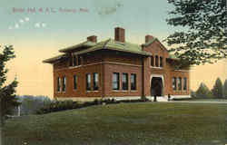 Umass Wilder Hall M. A. C. Amherst, MA Postcard Postcard