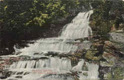 The Bridal Cascade Postcard